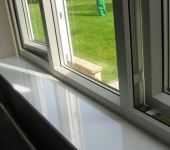 Completed Internal Window Cill by P & AS Hayselden Decorators